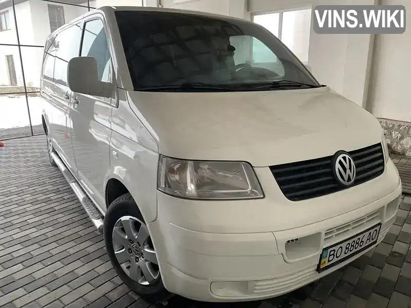 Мінівен Volkswagen Transporter 2006 null_content л. Ручна / Механіка обл. Тернопільська, Підволочиськ - Фото 1/9