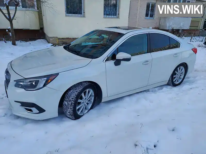 4S3BNAN6XJ3024657 Subaru Legacy 2017 Седан 2.46 л. Фото 2