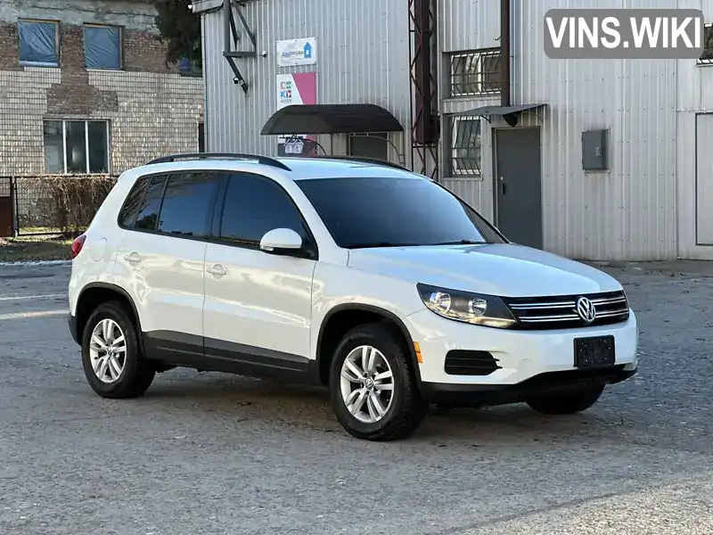 Позашляховик / Кросовер Volkswagen Tiguan 2017 1.98 л. Автомат обл. Дніпропетровська, Кривий Ріг - Фото 1/21