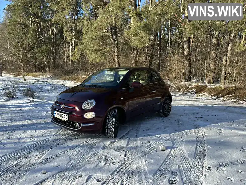 Хетчбек Fiat 500 2019 1.24 л. Робот обл. Київська, Київ - Фото 1/21