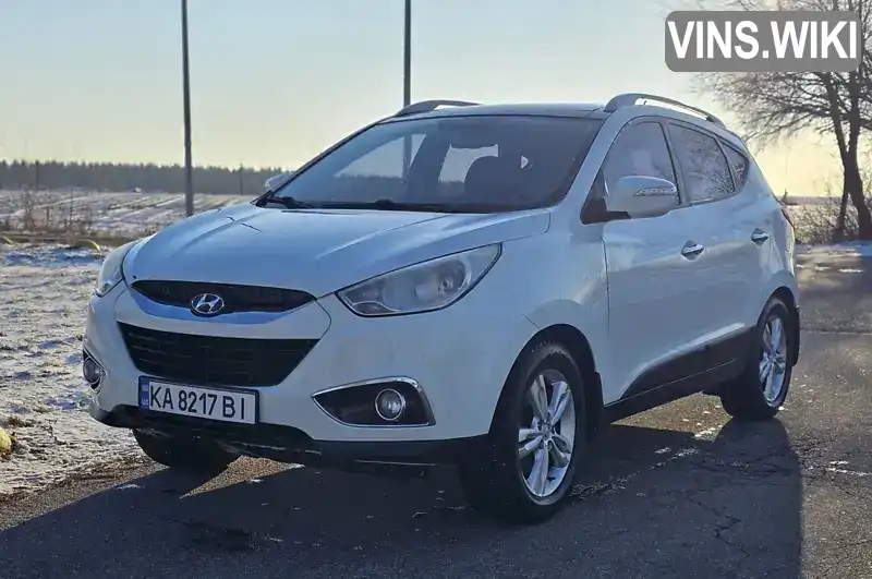 Позашляховик / Кросовер Hyundai ix35 2011 2 л. Автомат обл. Київська, Київ - Фото 1/16