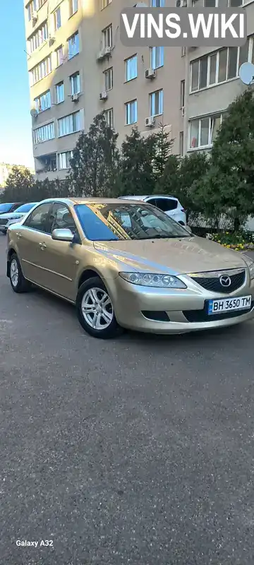 Седан Mazda 6 2004 1.8 л. Ручная / Механика обл. Одесская, Одесса - Фото 1/18