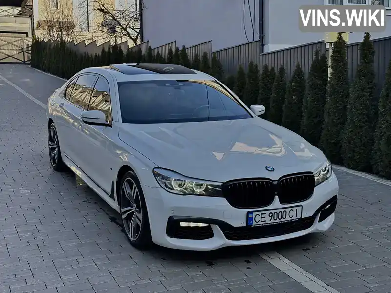 Седан BMW 7 Series 2015 3 л. обл. Чернівецька, Чернівці - Фото 1/21