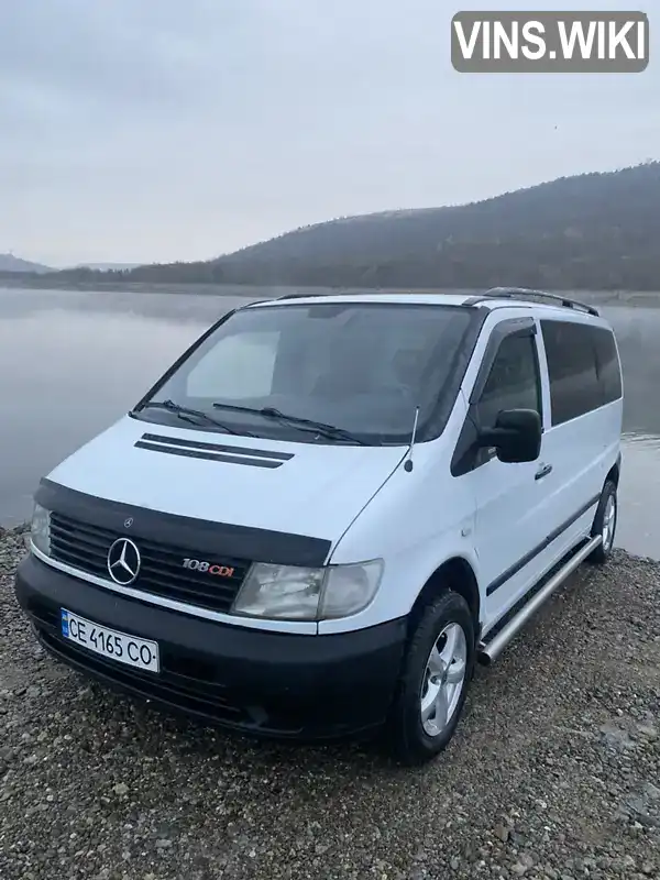 Мінівен Mercedes-Benz Vito 2002 2.15 л. Ручна / Механіка обл. Чернівецька, Новодністровськ - Фото 1/8