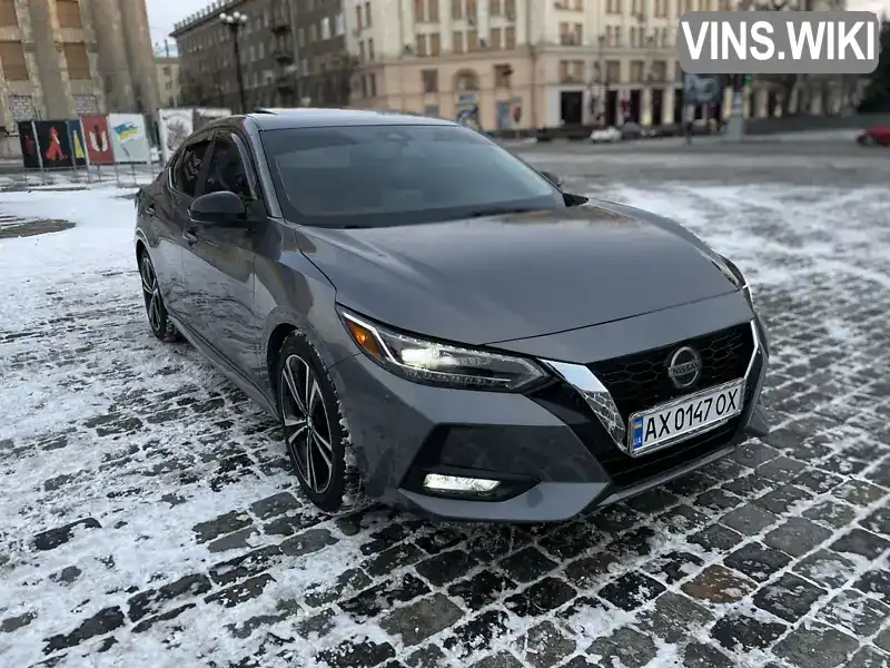 Седан Nissan Sentra 2020 2 л. Варіатор обл. Харківська, Харків - Фото 1/21