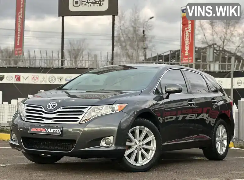 Позашляховик / Кросовер Toyota Venza 2011 2.7 л. Автомат обл. Київська, Київ - Фото 1/21