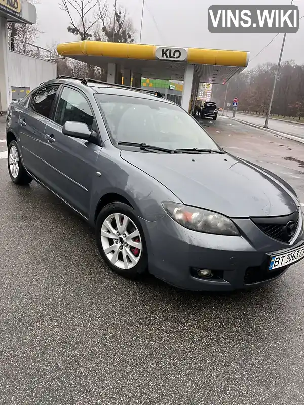 Седан Mazda 3 2006 1.6 л. Ручна / Механіка обл. Миколаївська, Миколаїв - Фото 1/12