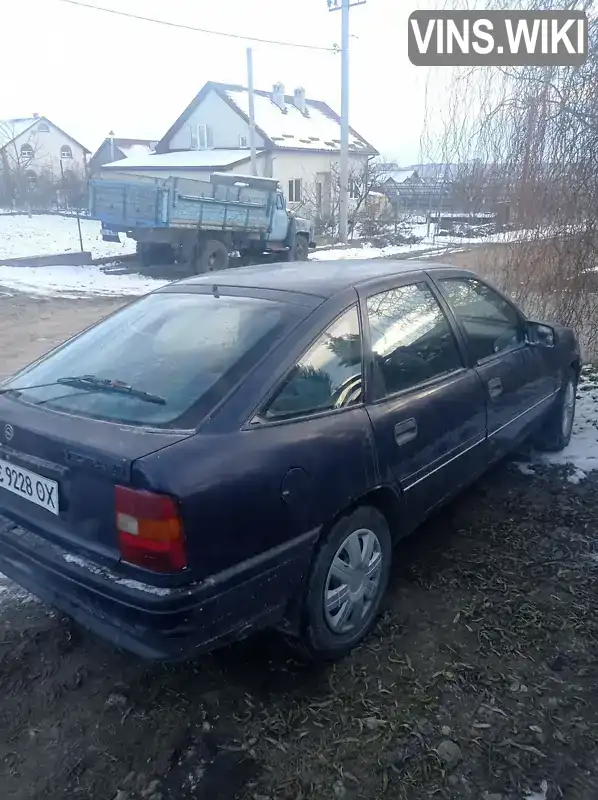 Ліфтбек Opel Vectra 1991 1.6 л. Ручна / Механіка обл. Львівська, Городок - Фото 1/21