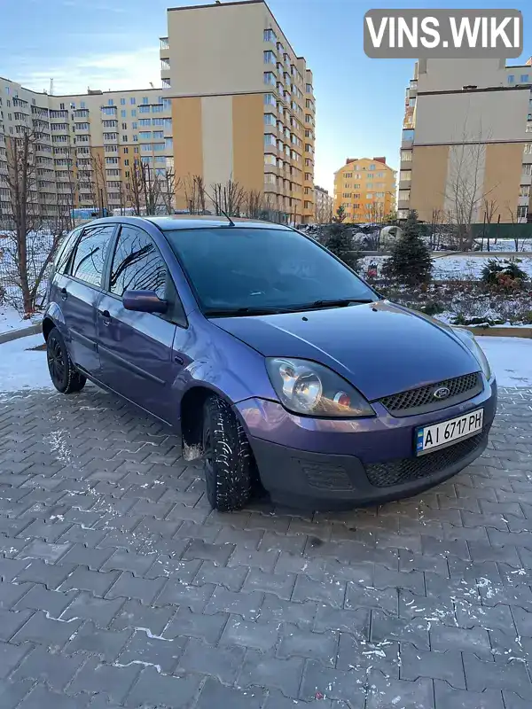 Хэтчбек Ford Fiesta 2007 1.4 л. Робот обл. Киевская, Киев - Фото 1/21