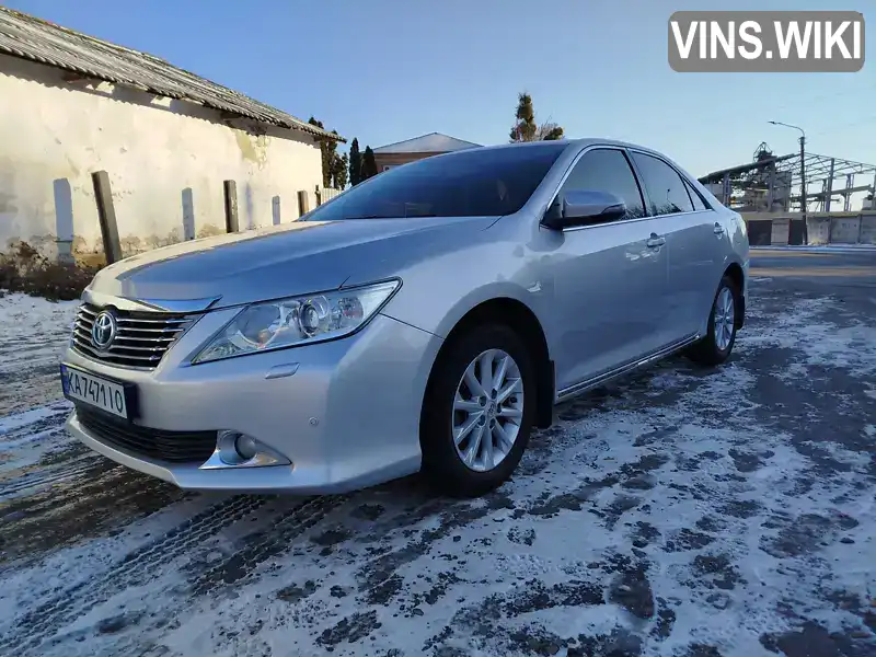 Седан Toyota Camry 2012 2.49 л. Автомат обл. Київська, Біла Церква - Фото 1/21