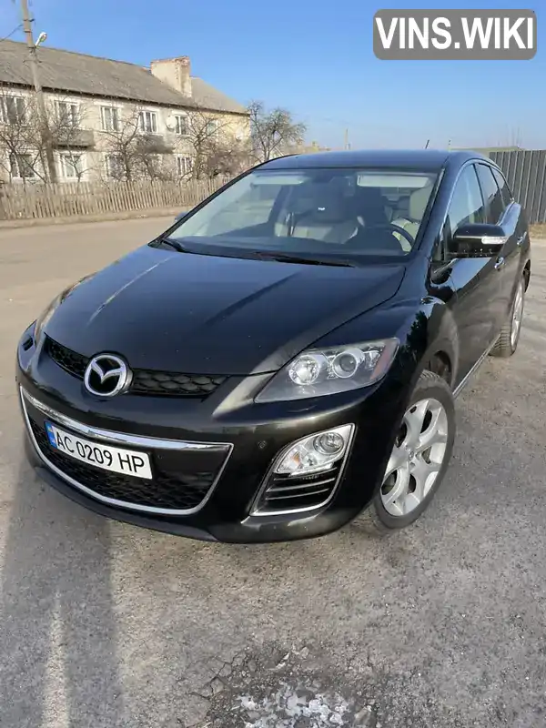 Позашляховик / Кросовер Mazda CX-7 2009 2.2 л. Ручна / Механіка обл. Львівська, Львів - Фото 1/17