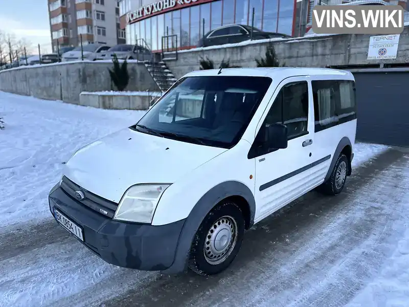 Минивэн Ford Transit Connect 2007 1.75 л. Ручная / Механика обл. Тернопольская, Тернополь - Фото 1/21