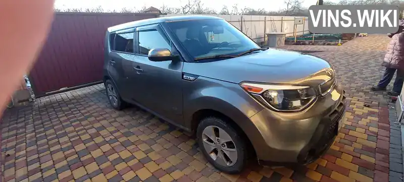 Позашляховик / Кросовер Kia Soul 2014 1.6 л. Автомат обл. Чернівецька, Чернівці - Фото 1/15