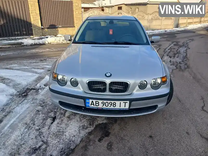 Седан BMW 3 Series 2001 1.8 л. обл. Житомирська, Любар - Фото 1/21