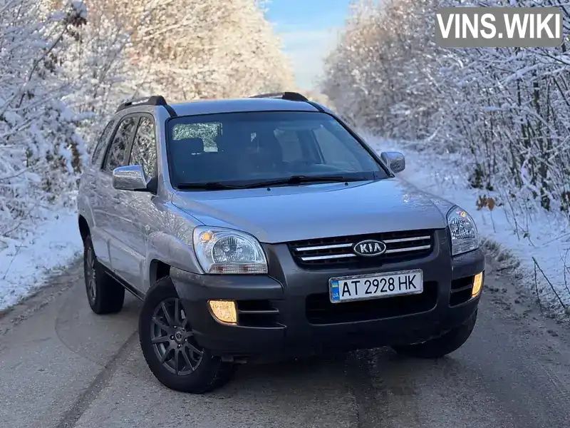 Позашляховик / Кросовер Kia Sportage 2006 2 л. Ручна / Механіка обл. Івано-Франківська, Івано-Франківськ - Фото 1/21