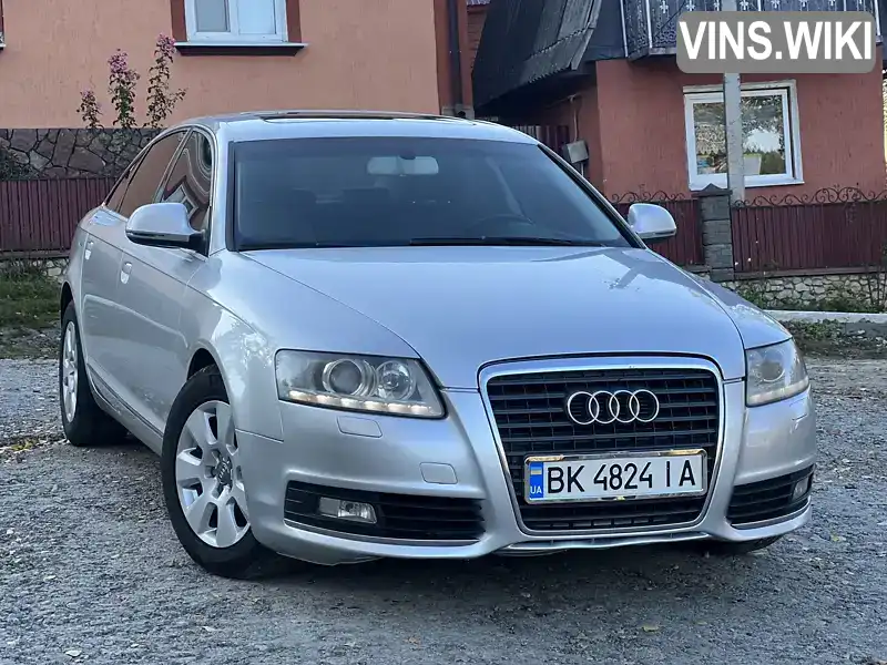 Седан Audi A6 2010 1.97 л. Варіатор обл. Рівненська, Сарни - Фото 1/21