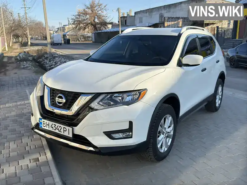 Позашляховик / Кросовер Nissan Rogue 2017 2.49 л. Варіатор обл. Одеська, Балта - Фото 1/8