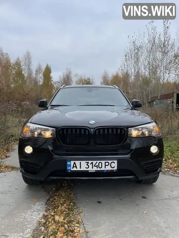 Позашляховик / Кросовер BMW X3 2016 2 л. Автомат обл. Київська, Васильків - Фото 1/21