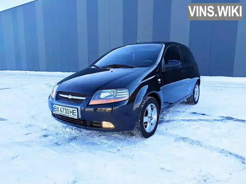 Хетчбек Chevrolet Kalos 2005 1.4 л. Ручна / Механіка обл. Хмельницька, Хмельницький - Фото 1/21