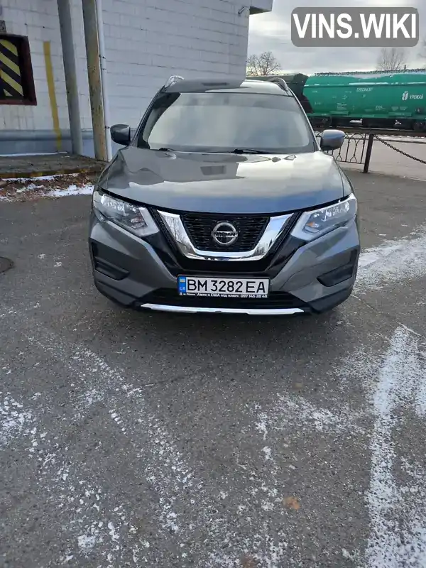 Позашляховик / Кросовер Nissan Rogue 2018 2.49 л. Варіатор обл. Сумська, Ромни - Фото 1/17