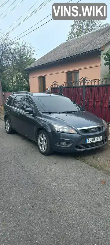 Универсал Ford Focus 2008 1.8 л. Ручная / Механика обл. Закарпатская, Ужгород - Фото 1/14