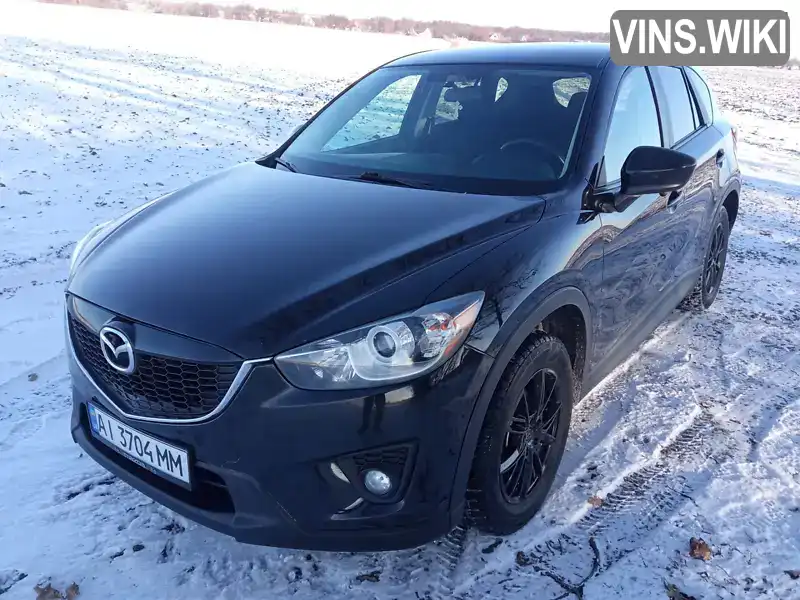 Позашляховик / Кросовер Mazda CX-5 2012 2 л. Автомат обл. Київська, Біла Церква - Фото 1/7