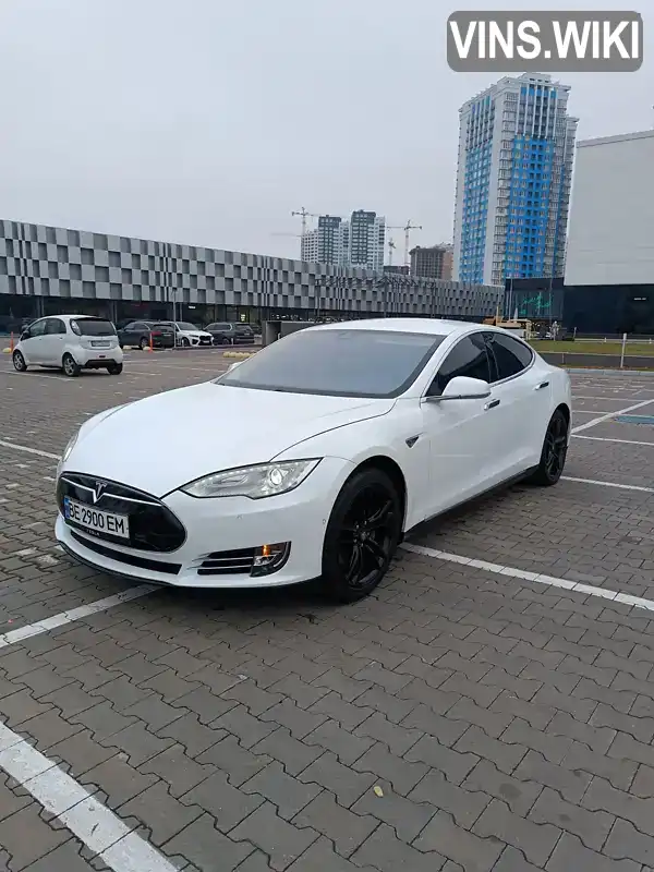 Лифтбек Tesla Model S 2015 null_content л. Автомат обл. Одесская, Одесса - Фото 1/21