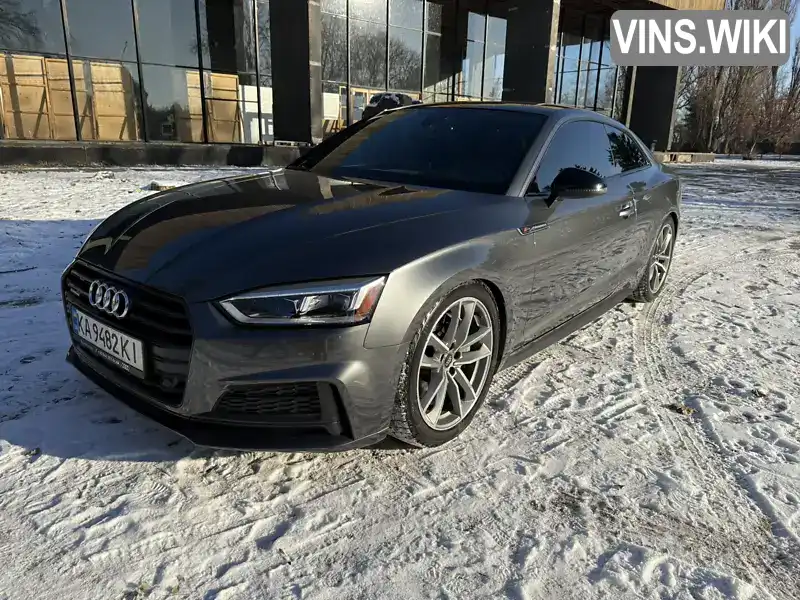 Купе Audi A5 2018 1.98 л. Робот обл. Київська, Київ - Фото 1/21