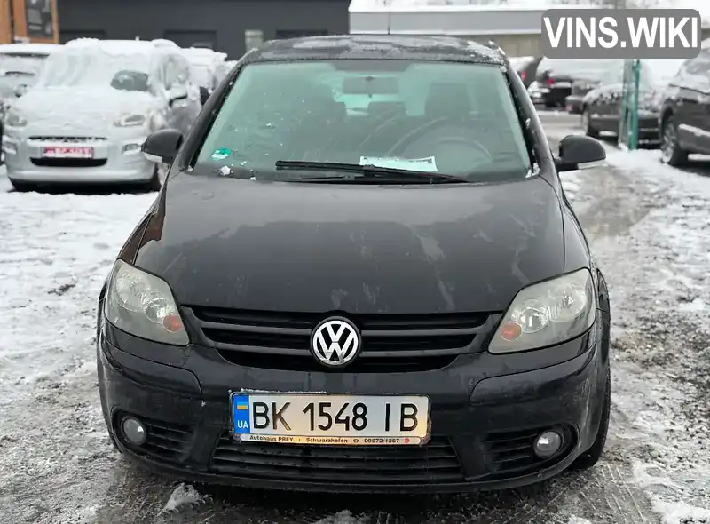 Хетчбек Volkswagen Golf Plus 2008 1.6 л. Ручна / Механіка обл. Рівненська, Рівне - Фото 1/9