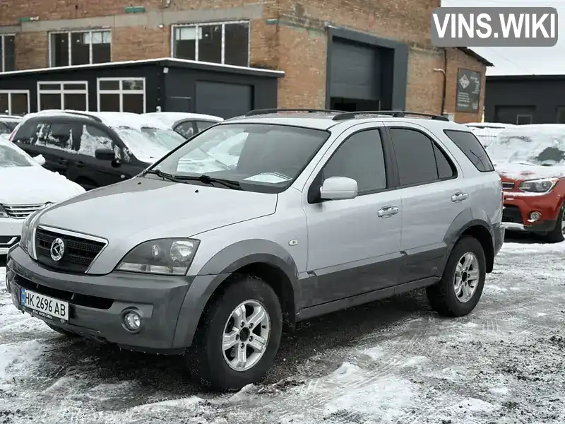 Позашляховик / Кросовер Kia Sorento 2005 2.35 л. Ручна / Механіка обл. Рівненська, Рівне - Фото 1/10