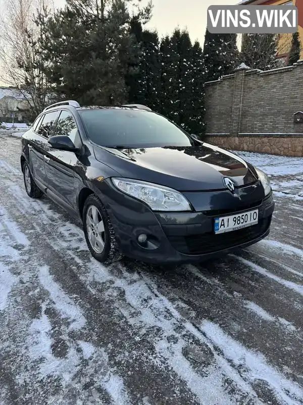 Універсал Renault Megane 2010 1.5 л. Ручна / Механіка обл. Київська, Буча - Фото 1/21