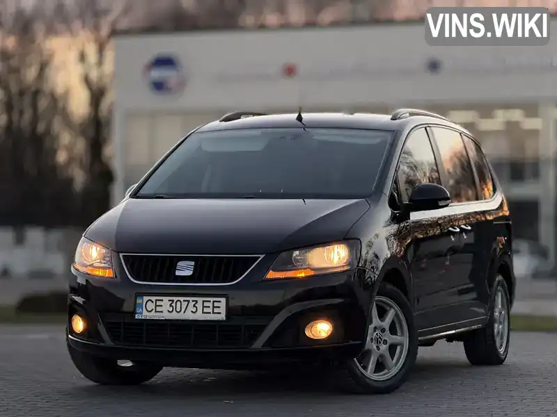 Мінівен SEAT Alhambra 2012 2 л. Автомат обл. Чернівецька, Чернівці - Фото 1/21