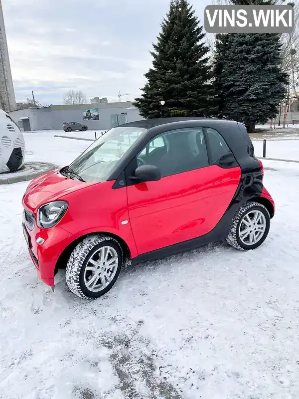 Купе Smart EQ Fortwo 2019 null_content л. Варіатор обл. Харківська, Харків - Фото 1/21