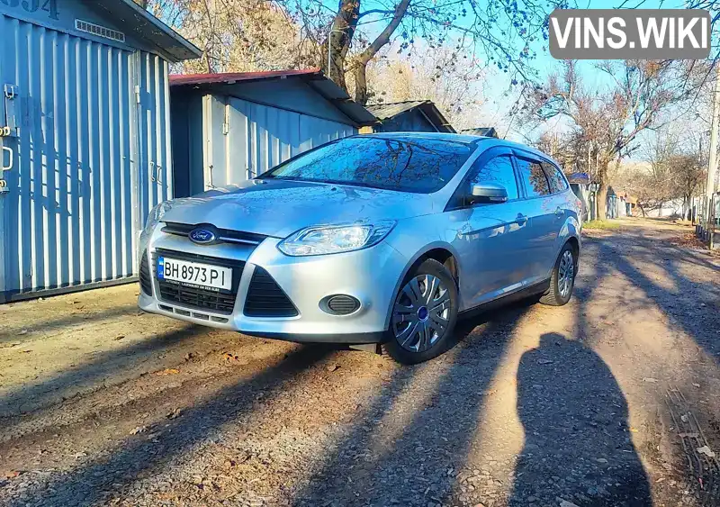 Универсал Ford Focus 2014 null_content л. Ручная / Механика обл. Одесская, Одесса - Фото 1/12