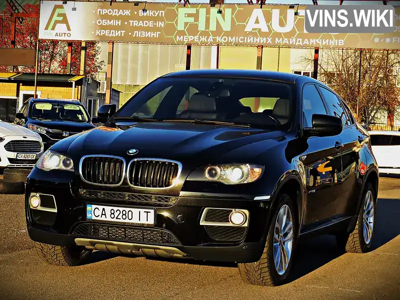 Позашляховик / Кросовер BMW X6 2013 2.98 л. Типтронік обл. Черкаська, Черкаси - Фото 1/21