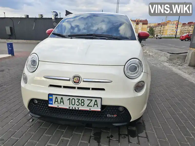 Хэтчбек Fiat 500e 2017 null_content л. Автомат обл. Киевская, Киев - Фото 1/21