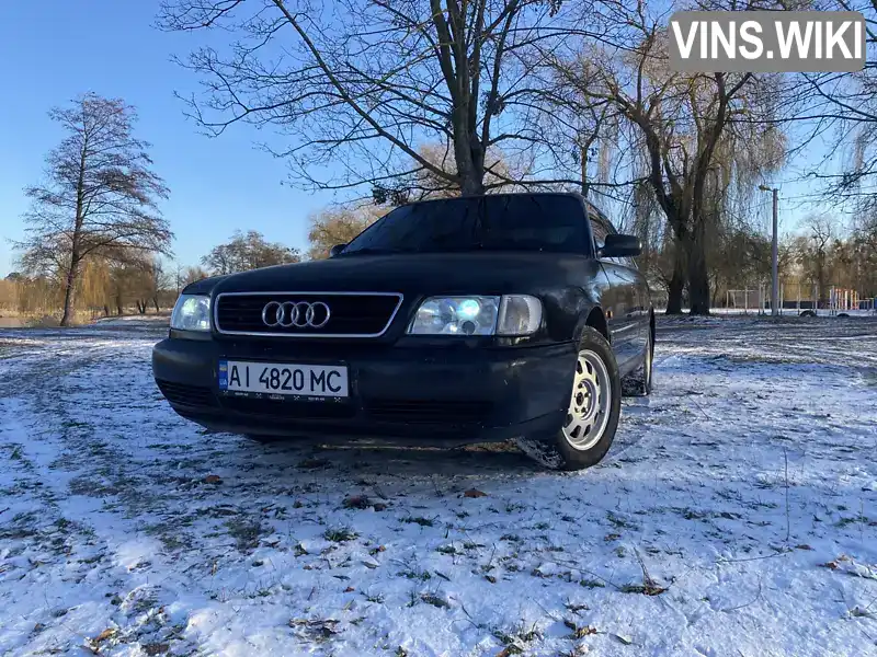 Седан Audi A6 1994 2.6 л. Ручна / Механіка обл. Київська, Біла Церква - Фото 1/11