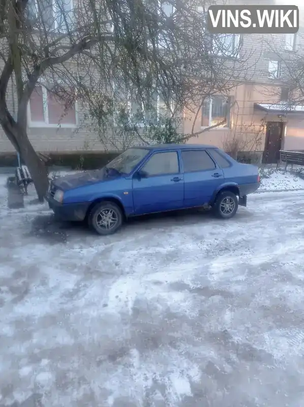 Седан ВАЗ / Lada 21099 2005 1.6 л. обл. Вінницька, Немирів - Фото 1/5