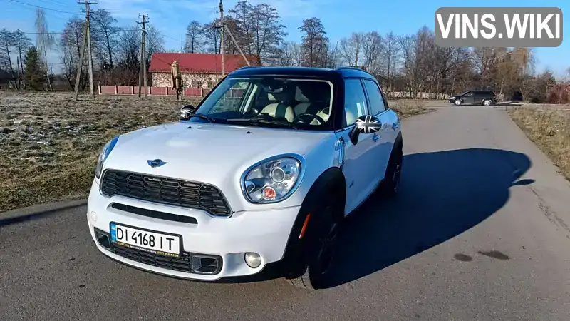 Хетчбек MINI Countryman 2013 1.6 л. Автомат обл. Хмельницька, Хмельницький - Фото 1/21