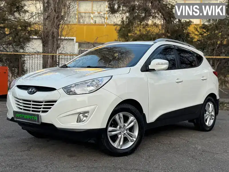 Внедорожник / Кроссовер Hyundai Tucson 2011 null_content л. Автомат обл. Одесская, Одесса - Фото 1/16