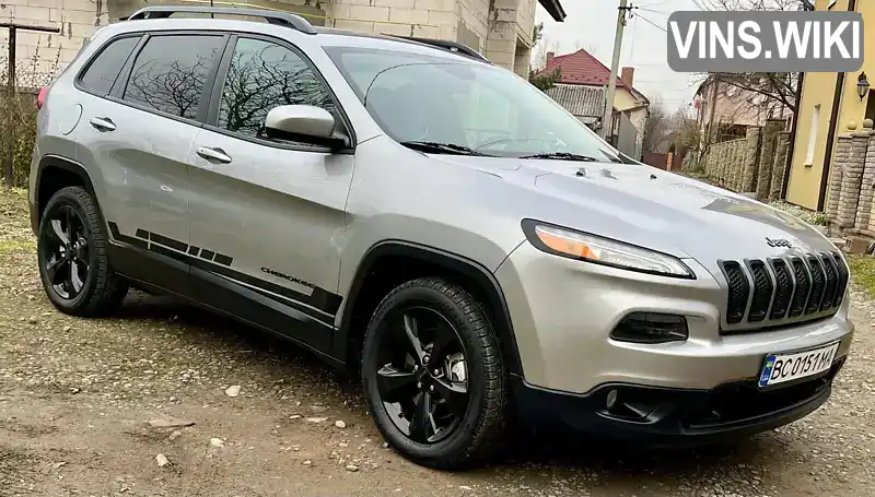 Позашляховик / Кросовер Jeep Cherokee 2015 2.4 л. Автомат обл. Львівська, Дрогобич - Фото 1/10