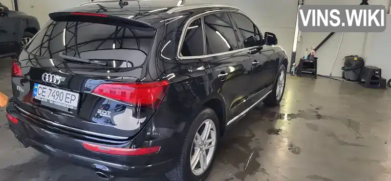 Позашляховик / Кросовер Audi Q5 2015 1.98 л. Автомат обл. Чернівецька, Чернівці - Фото 1/20