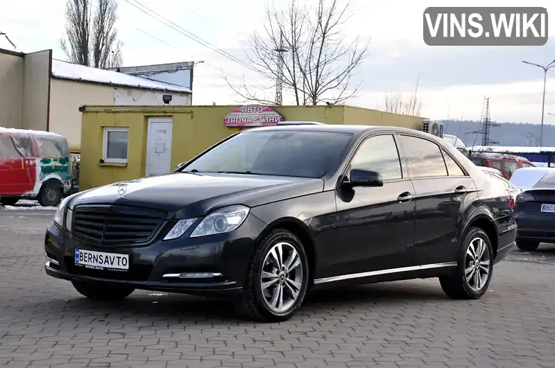 Седан Mercedes-Benz E-Class 2012 2.14 л. Автомат обл. Львівська, Львів - Фото 1/21