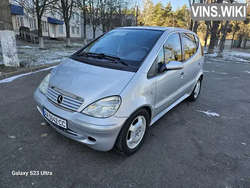 Хетчбек Mercedes-Benz A-Class 2002 1.69 л. Автомат обл. Київська, Київ - Фото 1/21