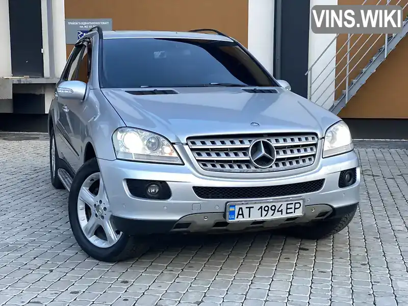 Позашляховик / Кросовер Mercedes-Benz M-Class 2006 3 л. Автомат обл. Івано-Франківська, Коломия - Фото 1/21