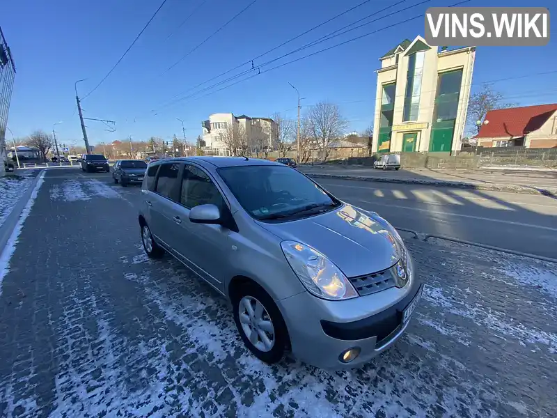 Хетчбек Nissan Note 2006 1.6 л. Ручна / Механіка обл. Київська, Біла Церква - Фото 1/16