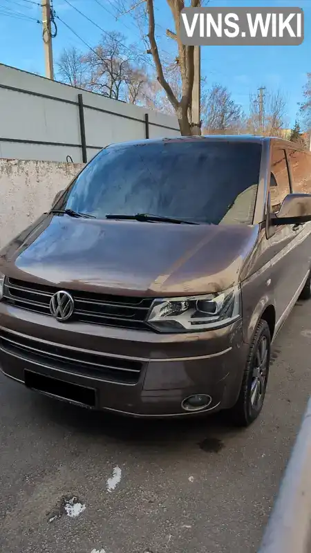 Мінівен Volkswagen Multivan 2013 1.97 л. Автомат обл. Дніпропетровська, Дніпро (Дніпропетровськ) - Фото 1/21