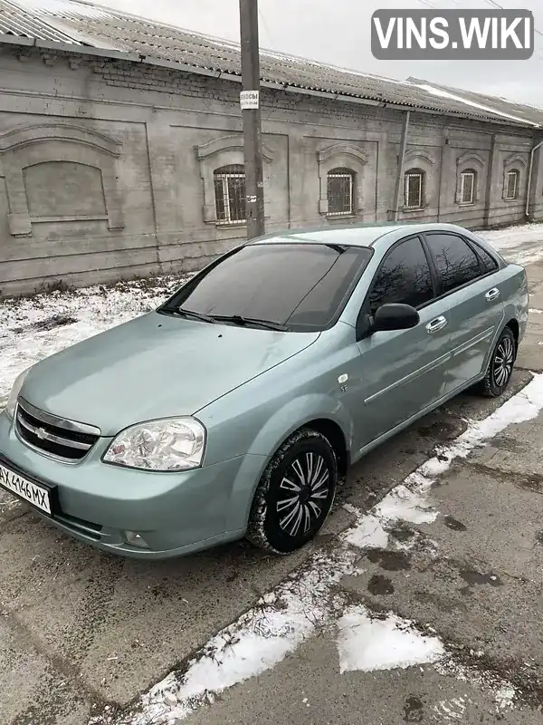 Седан Chevrolet Lacetti 2005 1.6 л. Ручна / Механіка обл. Харківська, Харків - Фото 1/16