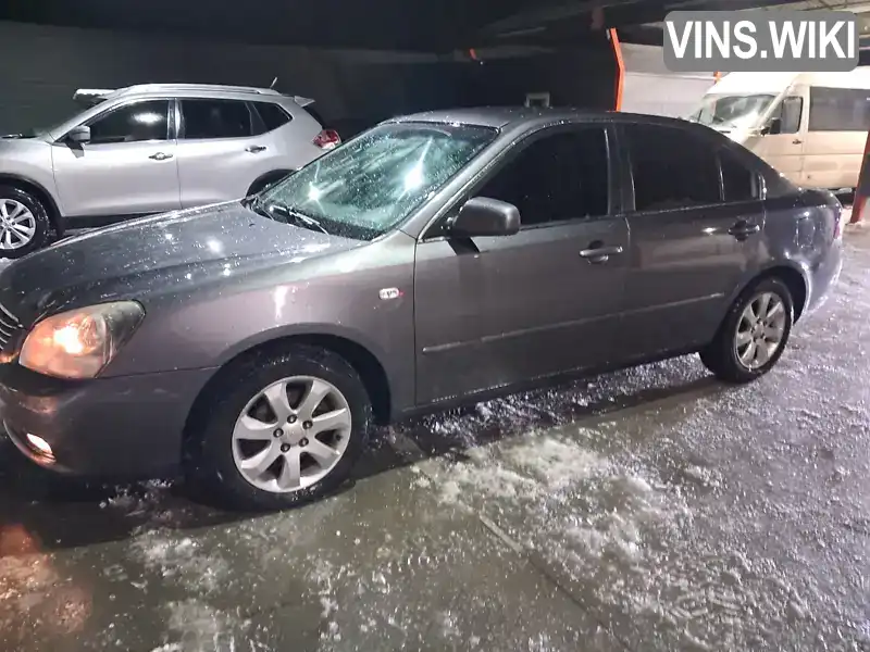 Седан Kia Magentis 2006 1.99 л. Автомат обл. Житомирська, Житомир - Фото 1/9