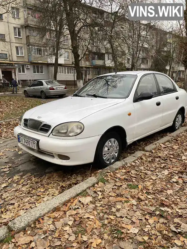 Седан Daewoo Sens 2005 1.3 л. обл. Донецкая, Покровск (Красноармейск) - Фото 1/10